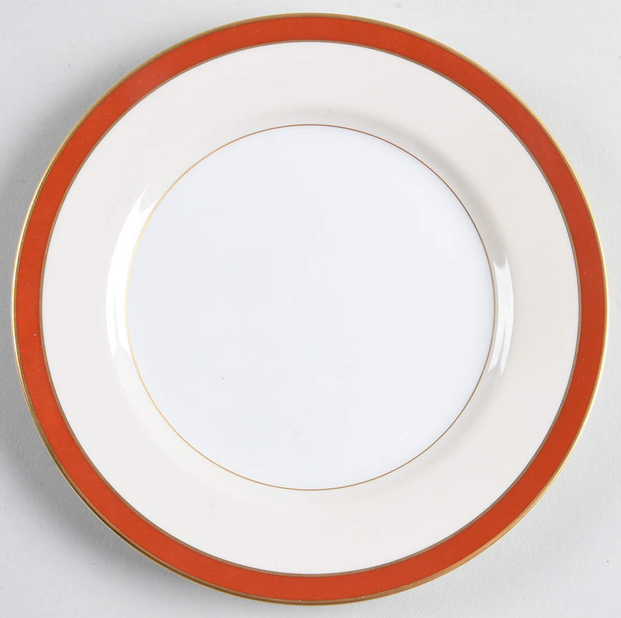 Montmartre Terra Cotta Bread & Butter Plate by Fitz and Floyd-1