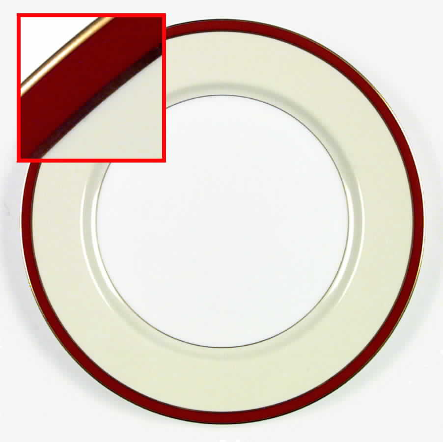 Montmartre Terra Cotta Dinner Plate by Fitz & Floyd-1