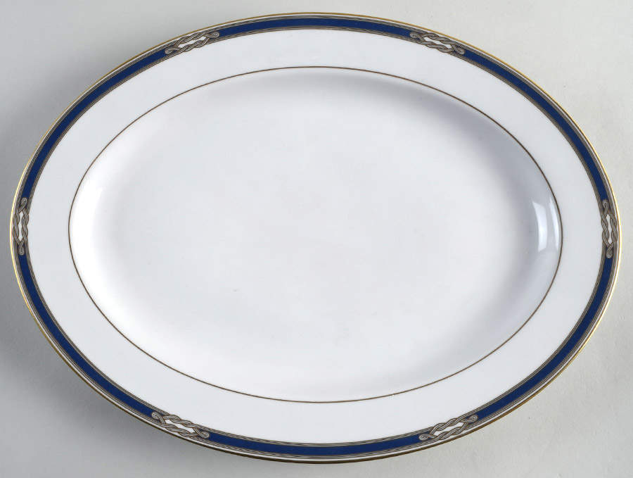 Montpelier 14" Oval Serving Platter by Fitz & Floyd-1