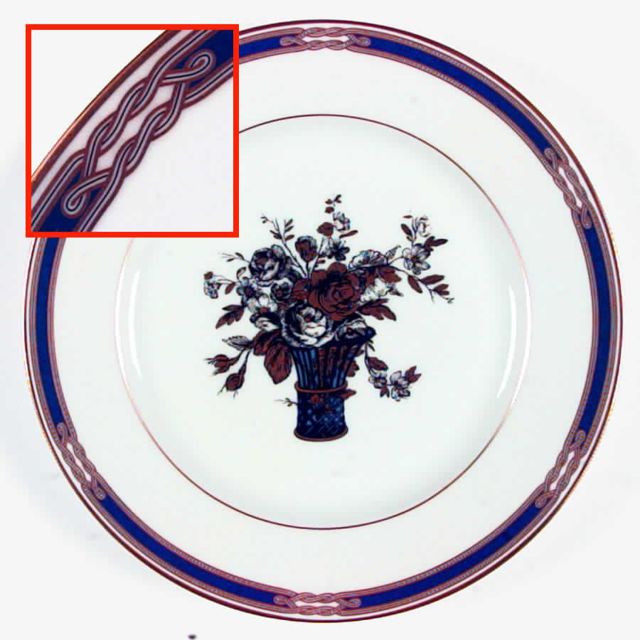 Montpelier Accent Salad Plate by Fitz & Floyd-1