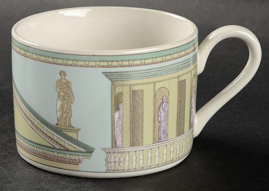 Neo Classic Flat Cup by Fitz & Floyd-1
