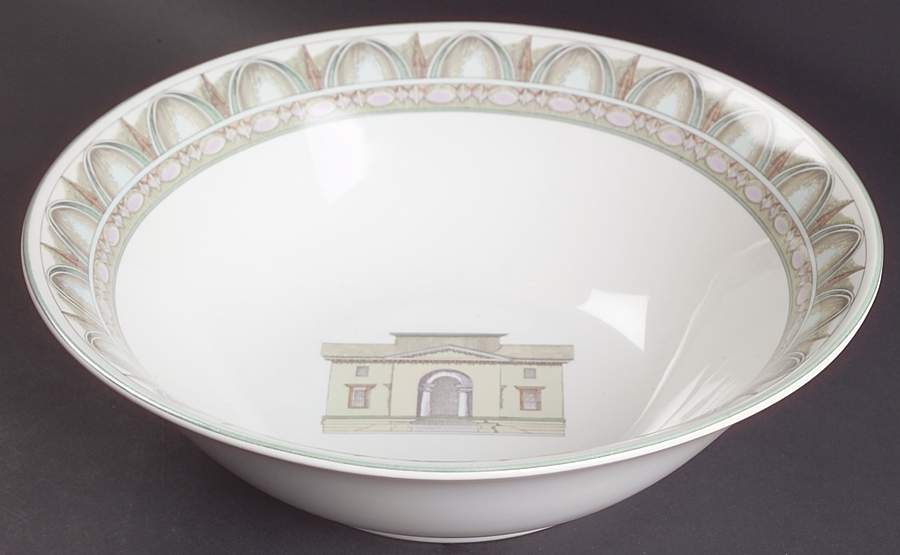 Neo Classic 9" Round Vegetable Bowl by Fitz & Floyd-1