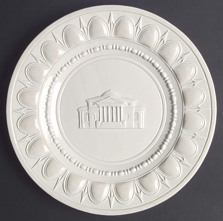 Neo Classic 13" Chop Plate (Round Platter) by Fitz & Floyd-1