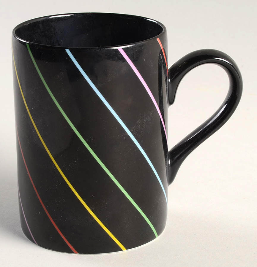 Neon Stripe Mug by Fitz & Floyd-1