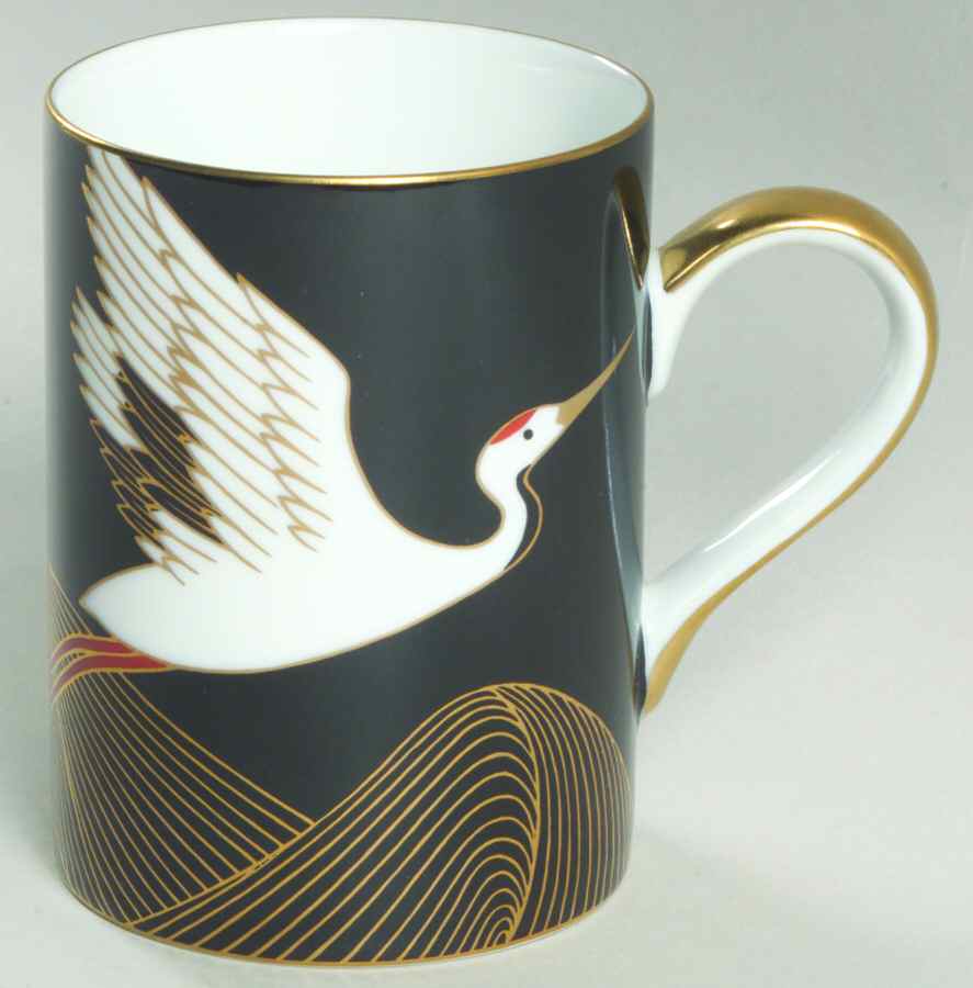 Night Flight Mug by Fitz & Floyd-1