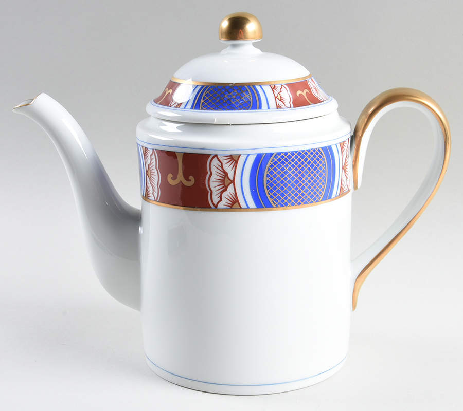 Nishiki Coffee Pot & Lid by Fitz & Floyd-1