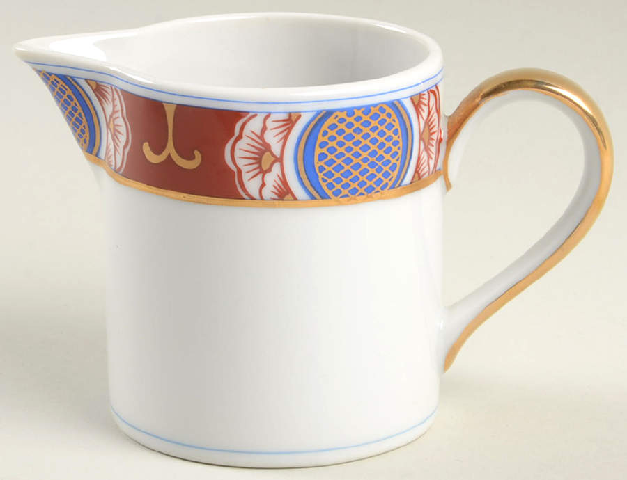 Nishiki Creamer by Fitz & Floyd-1
