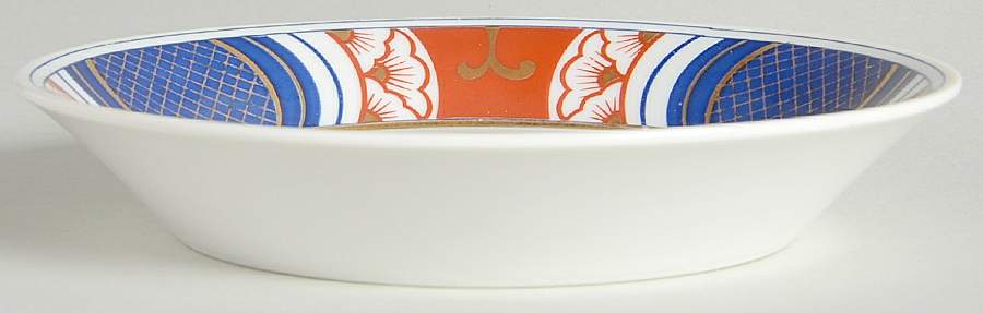 Nishiki Fruit/Dessert (Sauce) Bowl by Fitz & Floyd-1