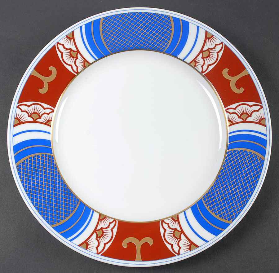 Nishiki Service Plate (Charger) by Fitz & Floyd-1