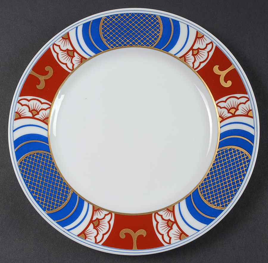 Nishiki Salad Plate by Fitz & Floyd-1