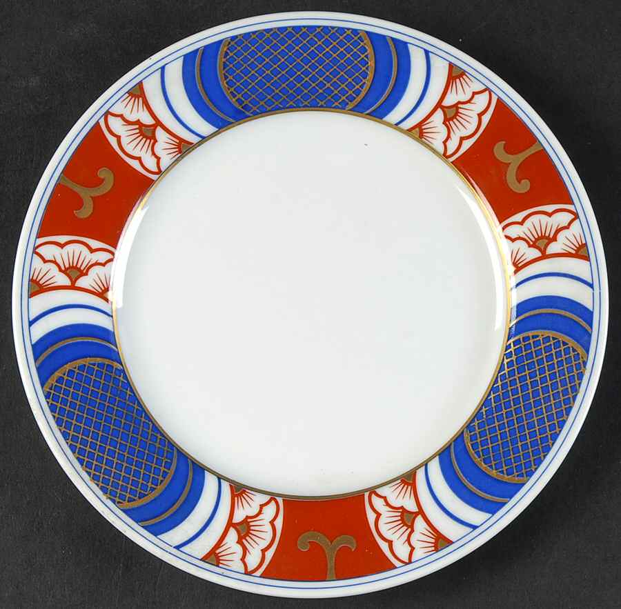 Nishiki Bread & Butter Plate by Fitz & Floyd-1