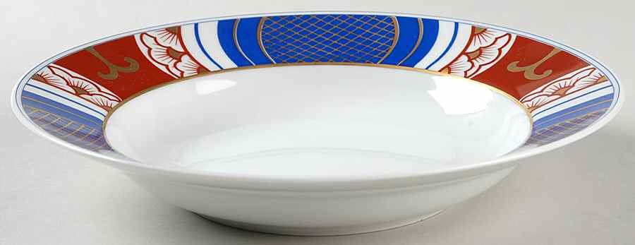 Nishiki Large Rim Soup Bowl by Fitz & Floyd-1