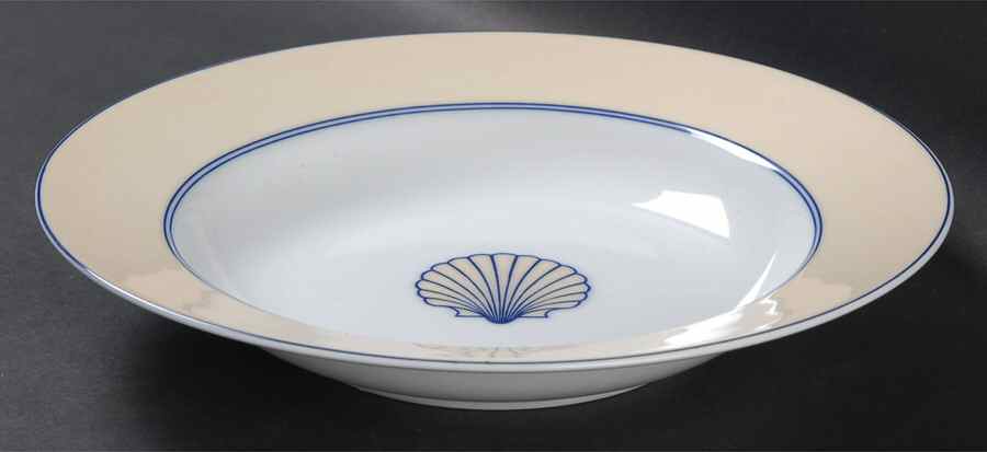 Nobilis Large Rim Soup Bowl by Fitz & Floyd-1