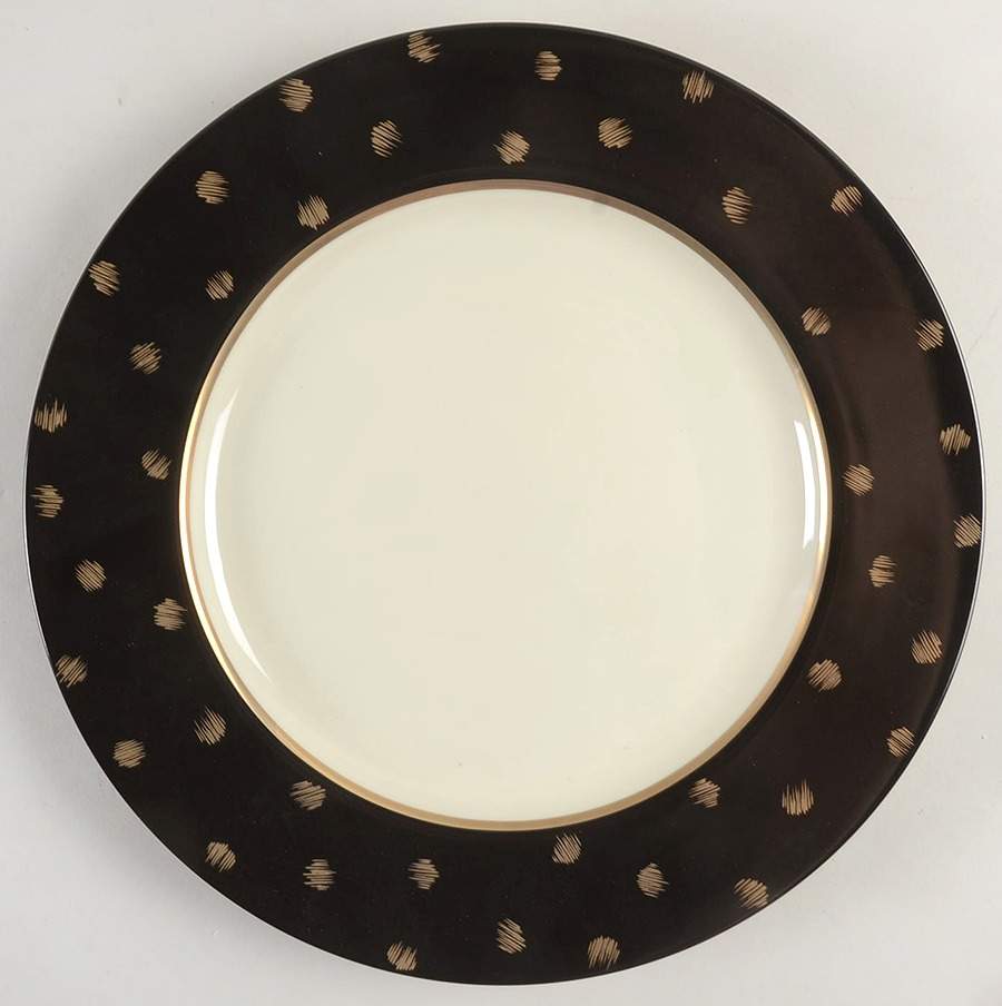 Nocturne Service Plate (Charger) by Fitz & Floyd-1