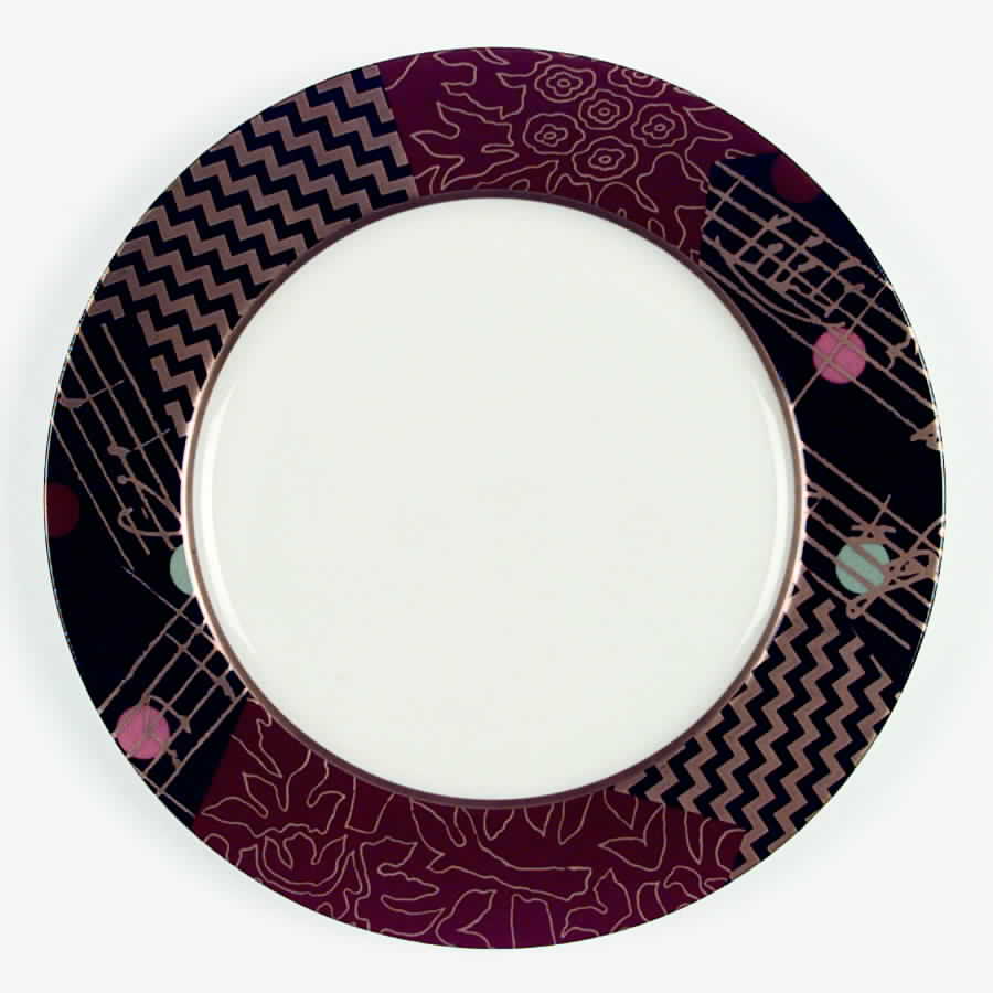 Nocturne Dinner Plate by Fitz & Floyd-1