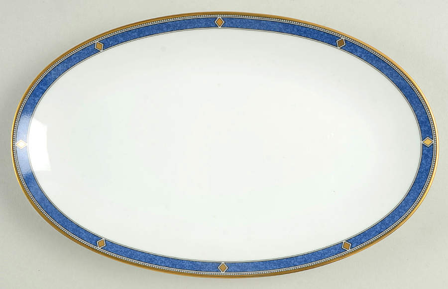Norfolk-Lafayette Relish/Gravy Underplate by Fitz and Floyd-1