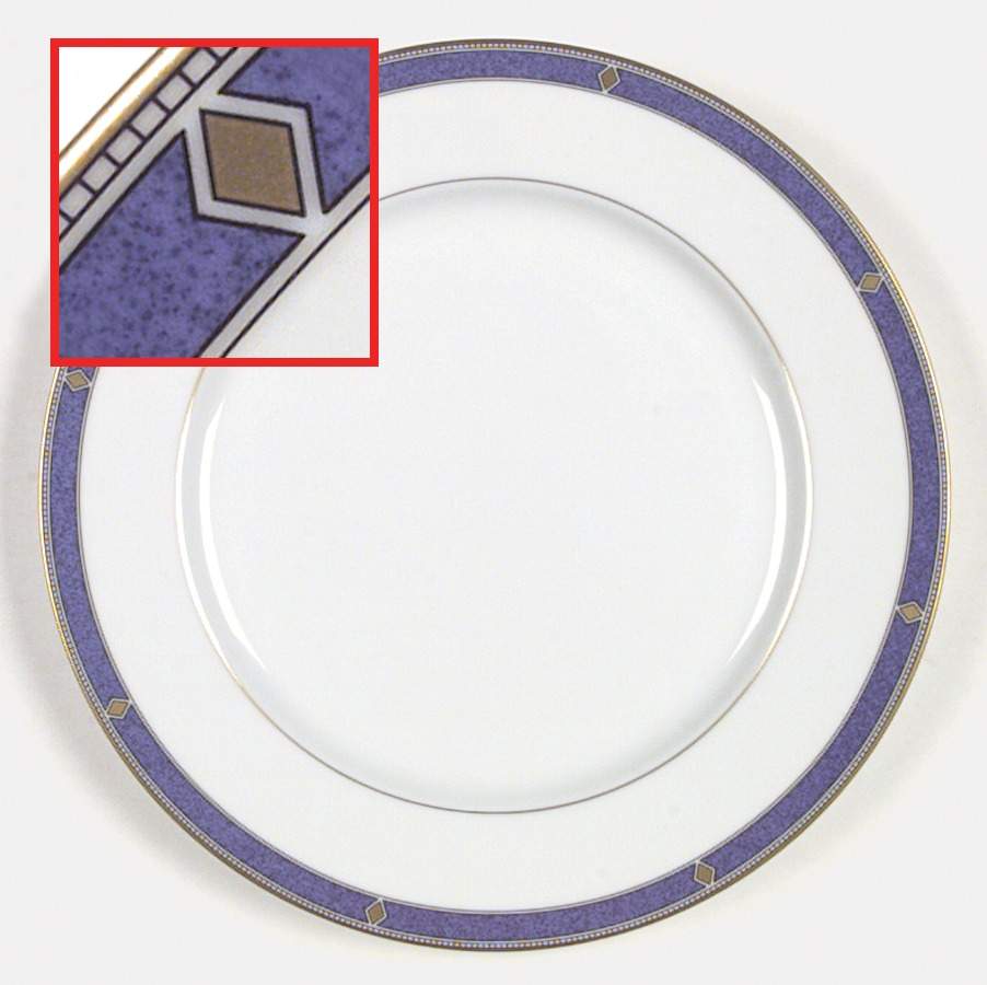 Norfolk-Lafayette Dinner Plate by Fitz & Floyd-1