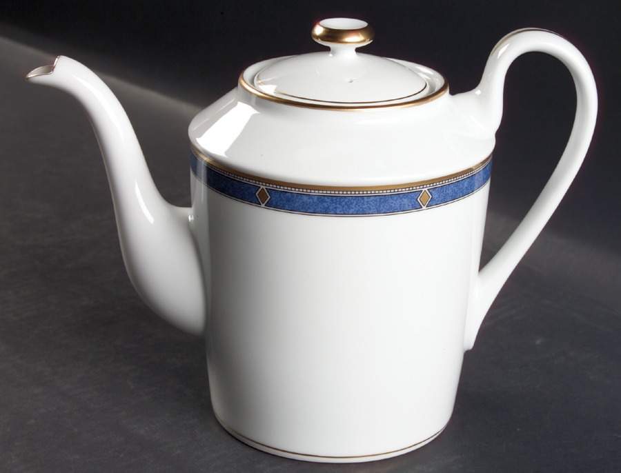 Norfolk-Lafayette Coffee Pot & Lid by Fitz & Floyd-1