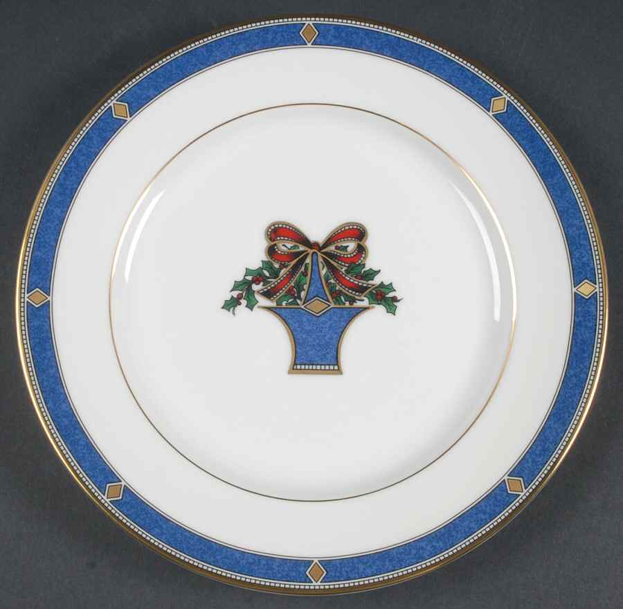 Norfolk-Lafayette Accent Salad Plate by Fitz & Floyd-1