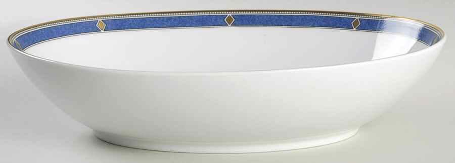 Norfolk-Lafayette 10" Oval Vegetable Bowl by Fitz & Floyd-1
