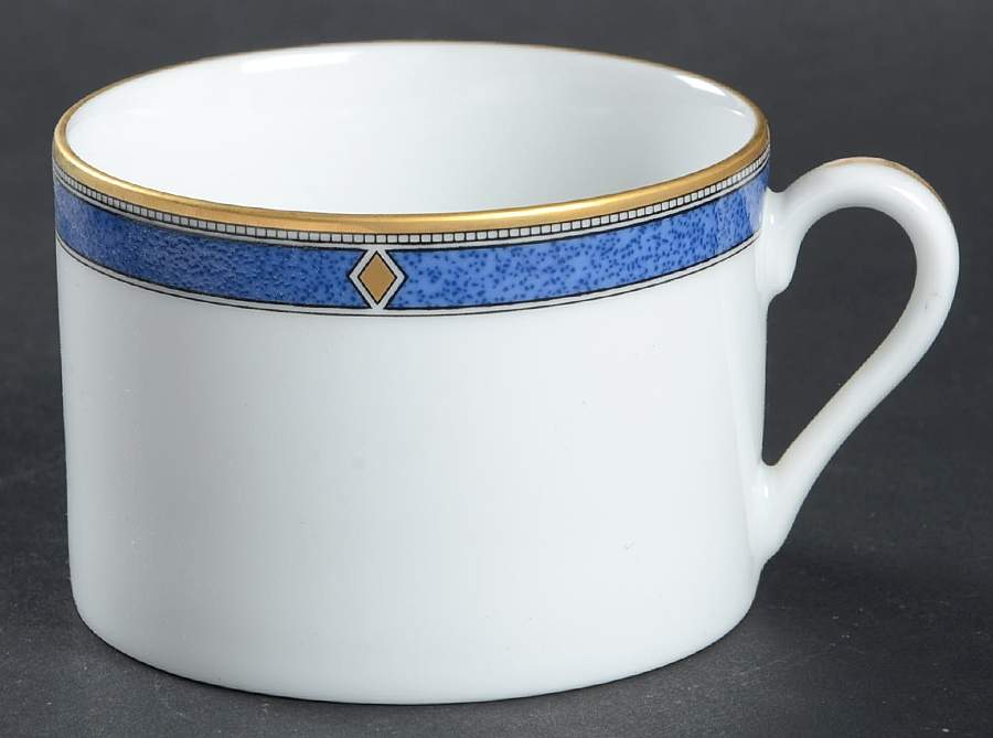 Norfolk-Lafayette Flat Cup by Fitz & Floyd-1