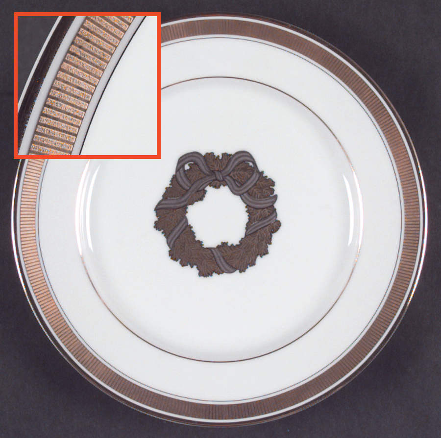 Oak Park Accent Salad Plate by Fitz & Floyd-1