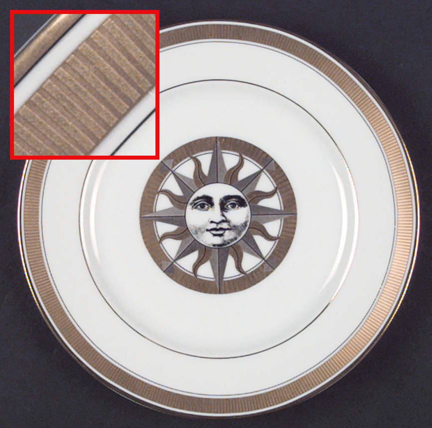 Oak Park Accent Salad Plate by Fitz & Floyd-1