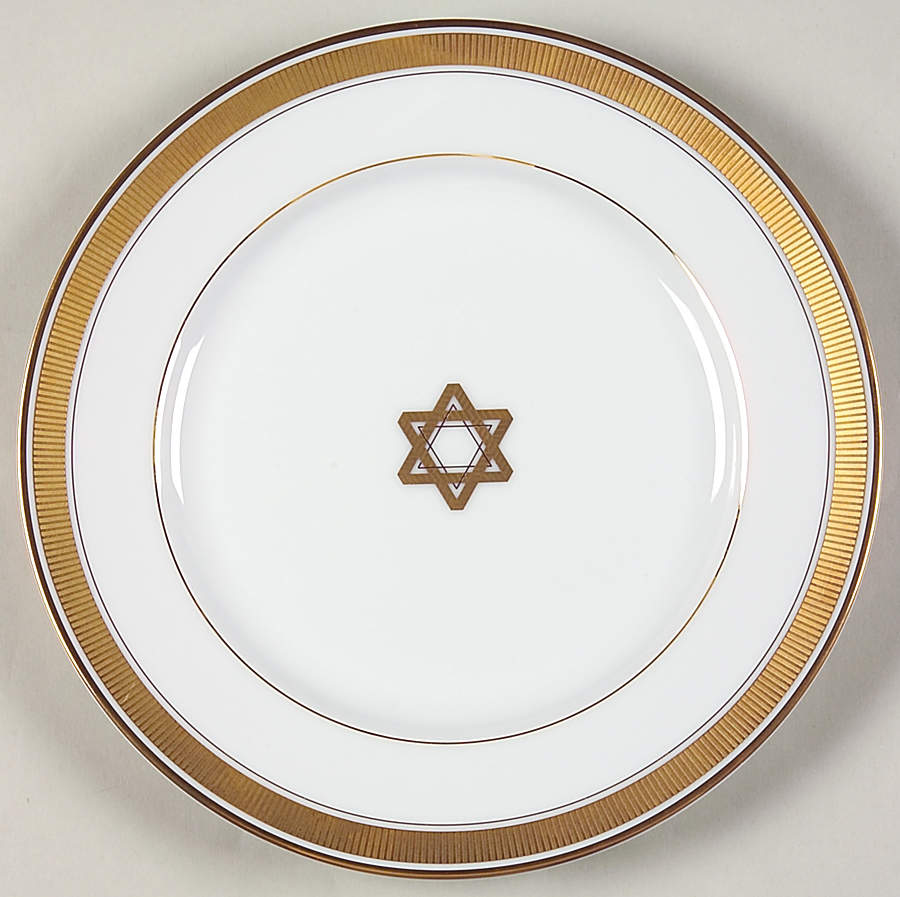 Oak Park Accent Salad Plate by Fitz & Floyd-1
