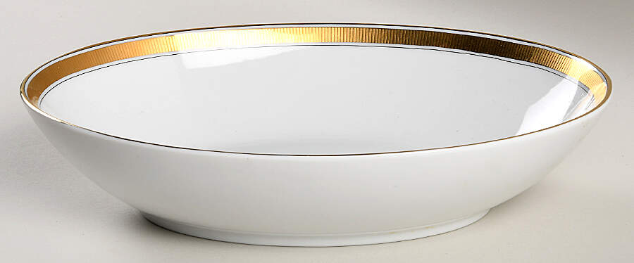Oak Park 10" Oval Vegetable Bowl by Fitz & Floyd-1