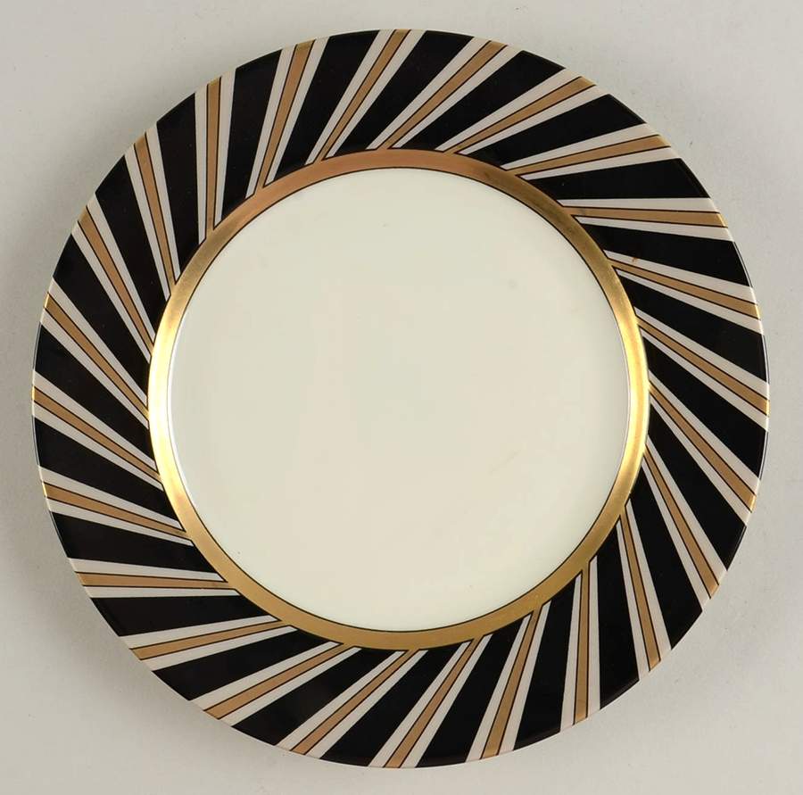 Oblique Salad Plate by Fitz & Floyd-1