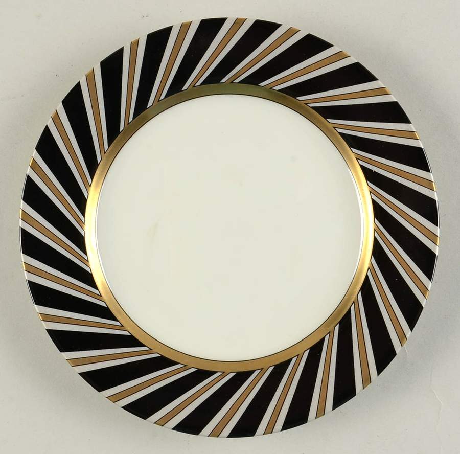 Oblique Bread & Butter Plate by Fitz & Floyd-1