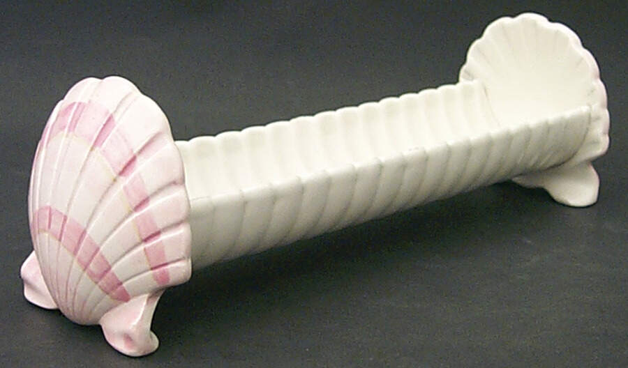 Oceana (Pink Coral Edge) Mint Dish by Fitz & Floyd-1