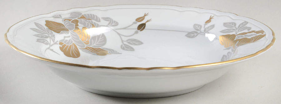 Odeon Large Rim Soup Bowl by Fitz and Floyd-1