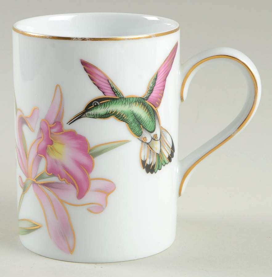 Oiseaux Mouche Mug by Fitz & Floyd-1