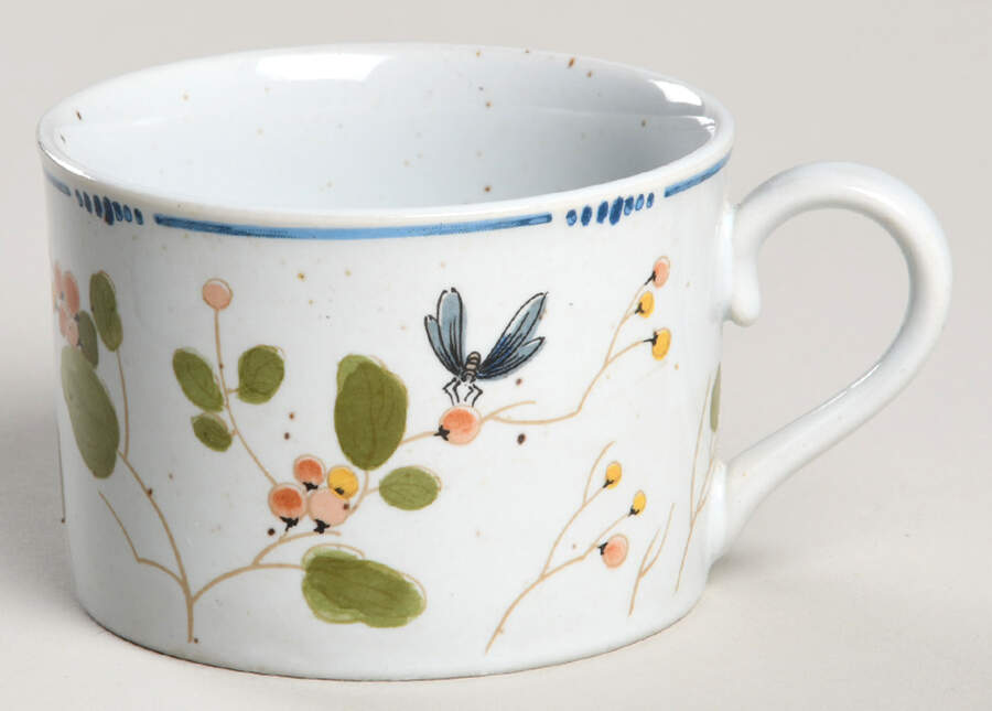 Oiseau Flat Cup by Fitz & Floyd-1