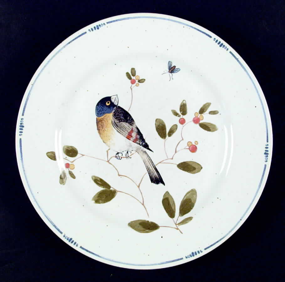 Oiseau Dinner Plate by Fitz & Floyd-1
