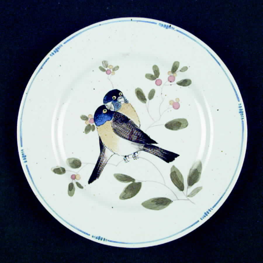 Oiseau Bread & Butter Plate by Fitz & Floyd-1