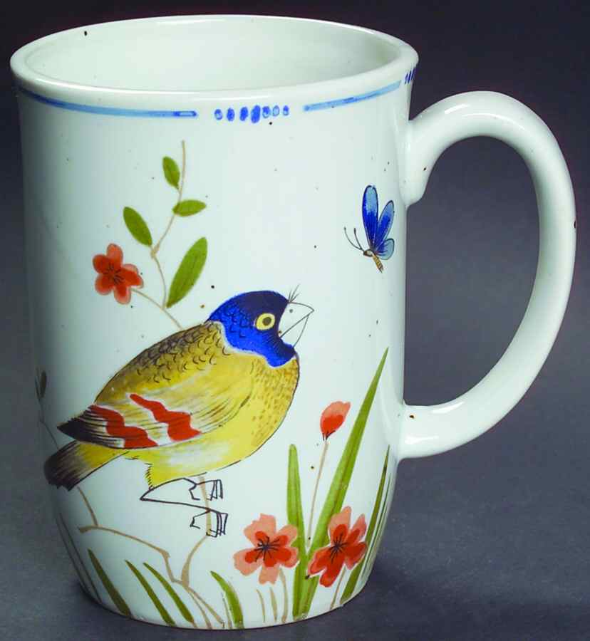 Oiseau Mug by Fitz & Floyd-1
