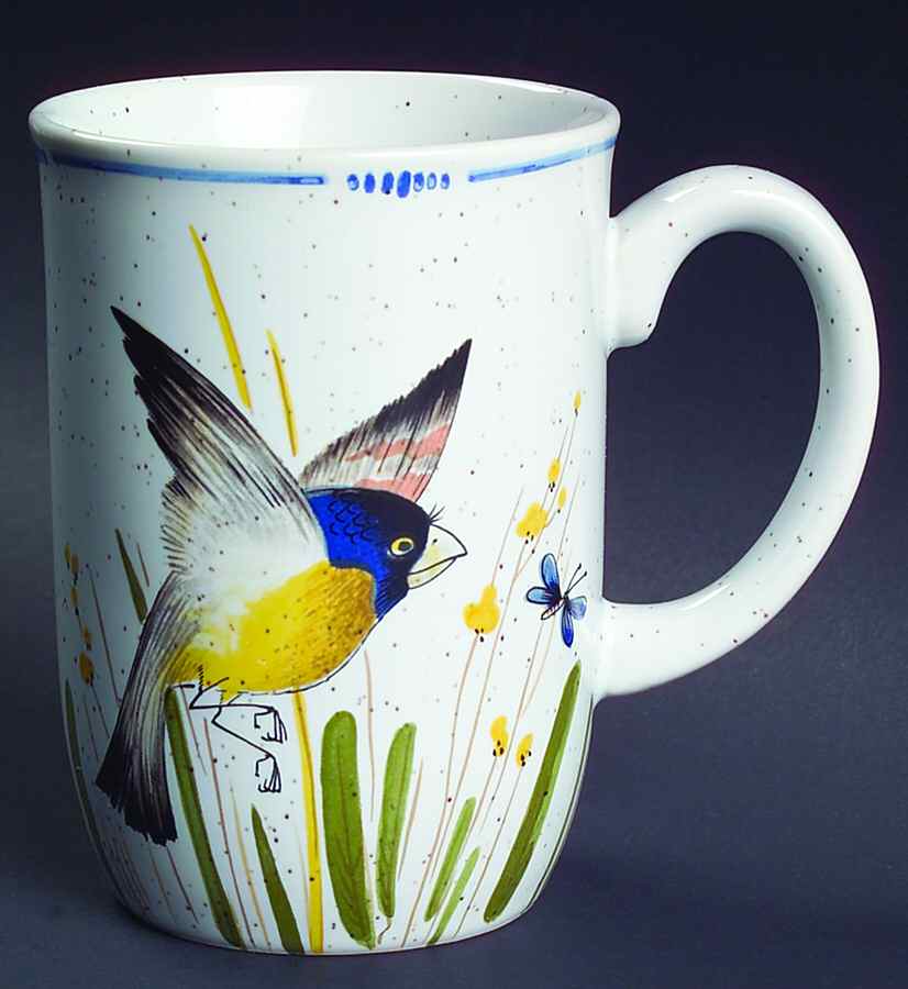 Oiseau Mug by Fitz & Floyd-1