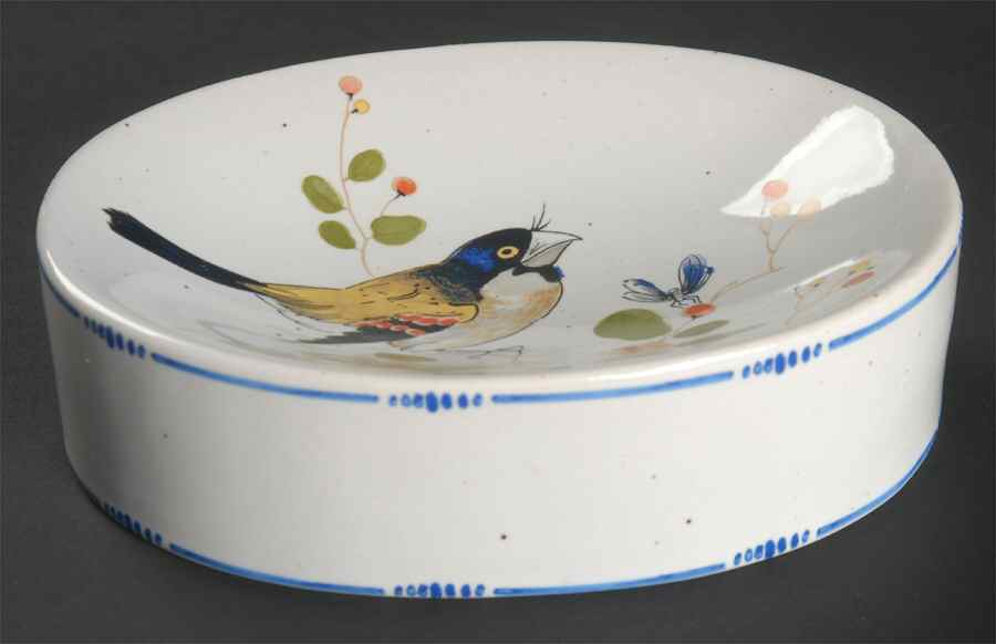 Oiseau Soap Dish by Fitz & Floyd-1