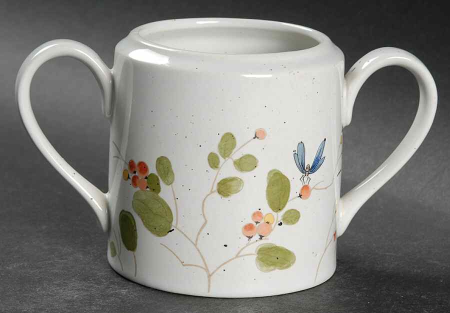 Oiseau Sugar Bowl No Lid by Fitz & Floyd-1