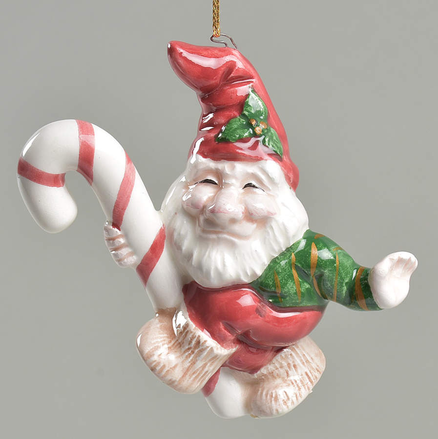 Old World Elf Ornament by Fitz & Floyd-1