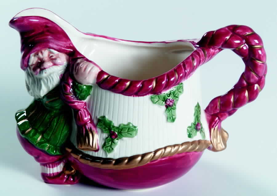 Old World Elf Creamer by Fitz & Floyd-1