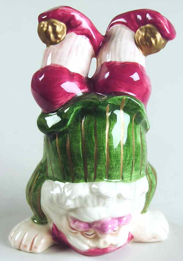 Old World Elf Figurine by Fitz & Floyd-1