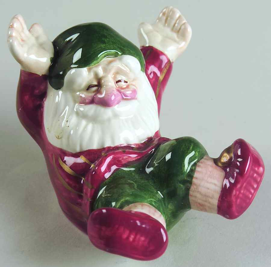 Old World Elf Figurine by Fitz & Floyd-1