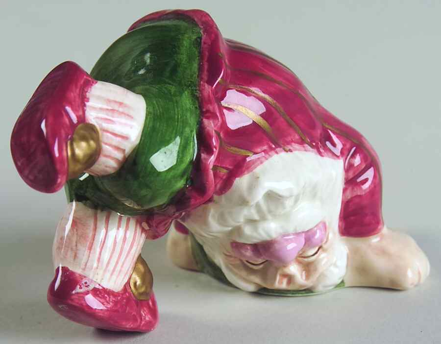 Old World Elf Figurine by Fitz & Floyd-1
