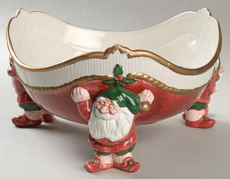 Old World Elf Centerpiece by Fitz & Floyd-1