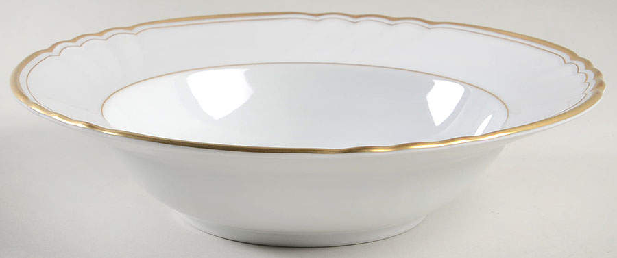 Orleans Blanc Rim Cereal Bowl by Fitz & Floyd-1