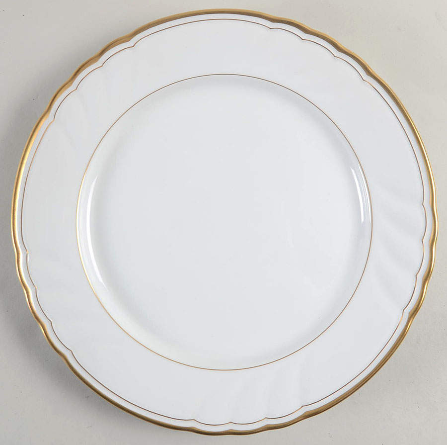 Orleans Blanc Service Plate (Charger) by Fitz & Floyd-1