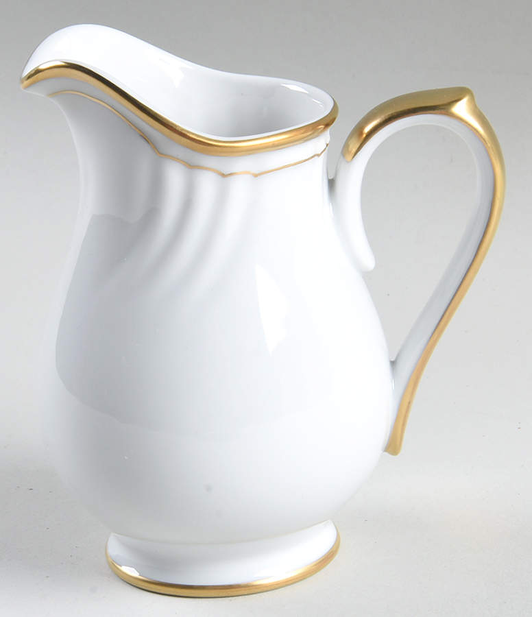 Orleans Blanc Creamer by Fitz & Floyd-1
